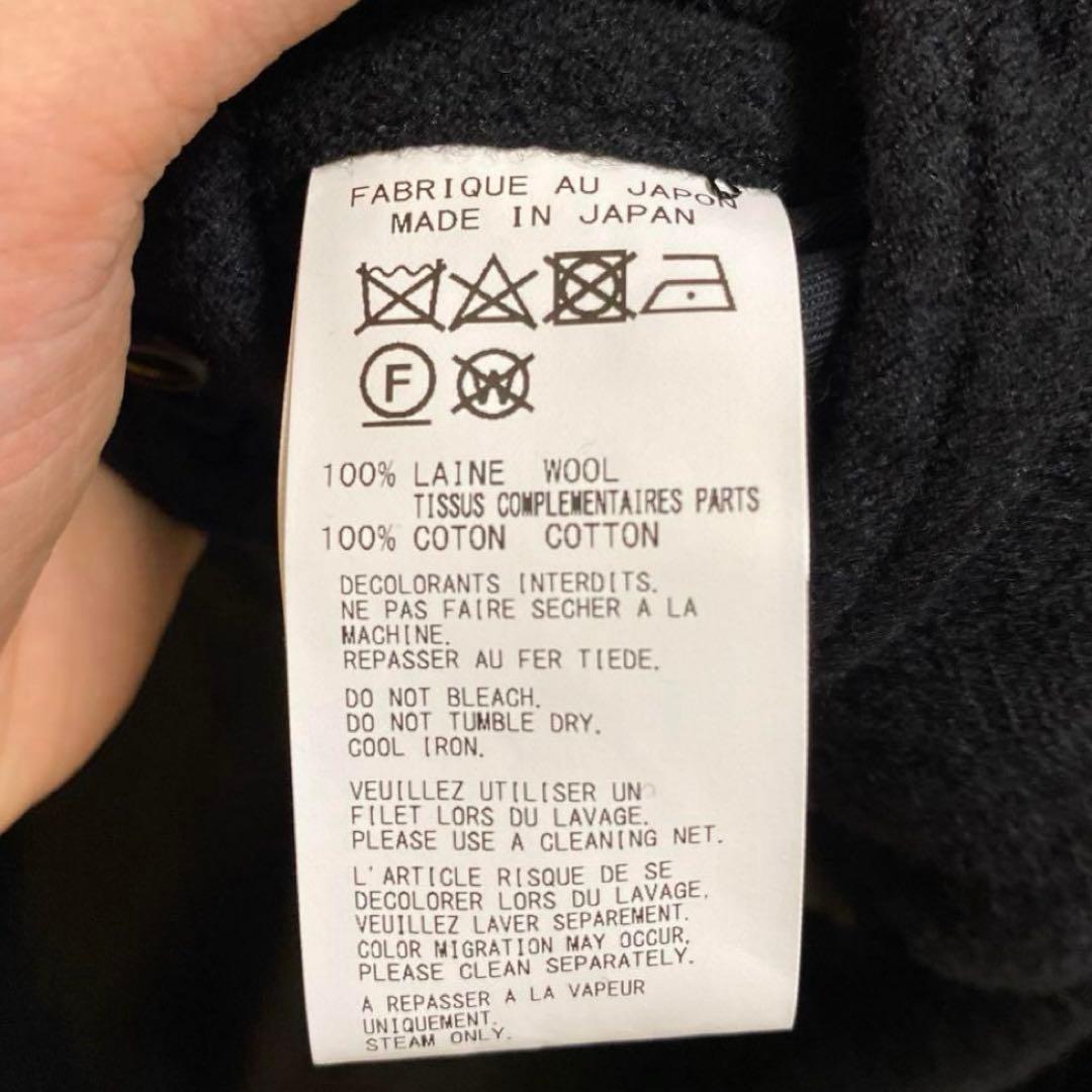 Yohji Yamamoto POUR HOMME モッズコート 22AW