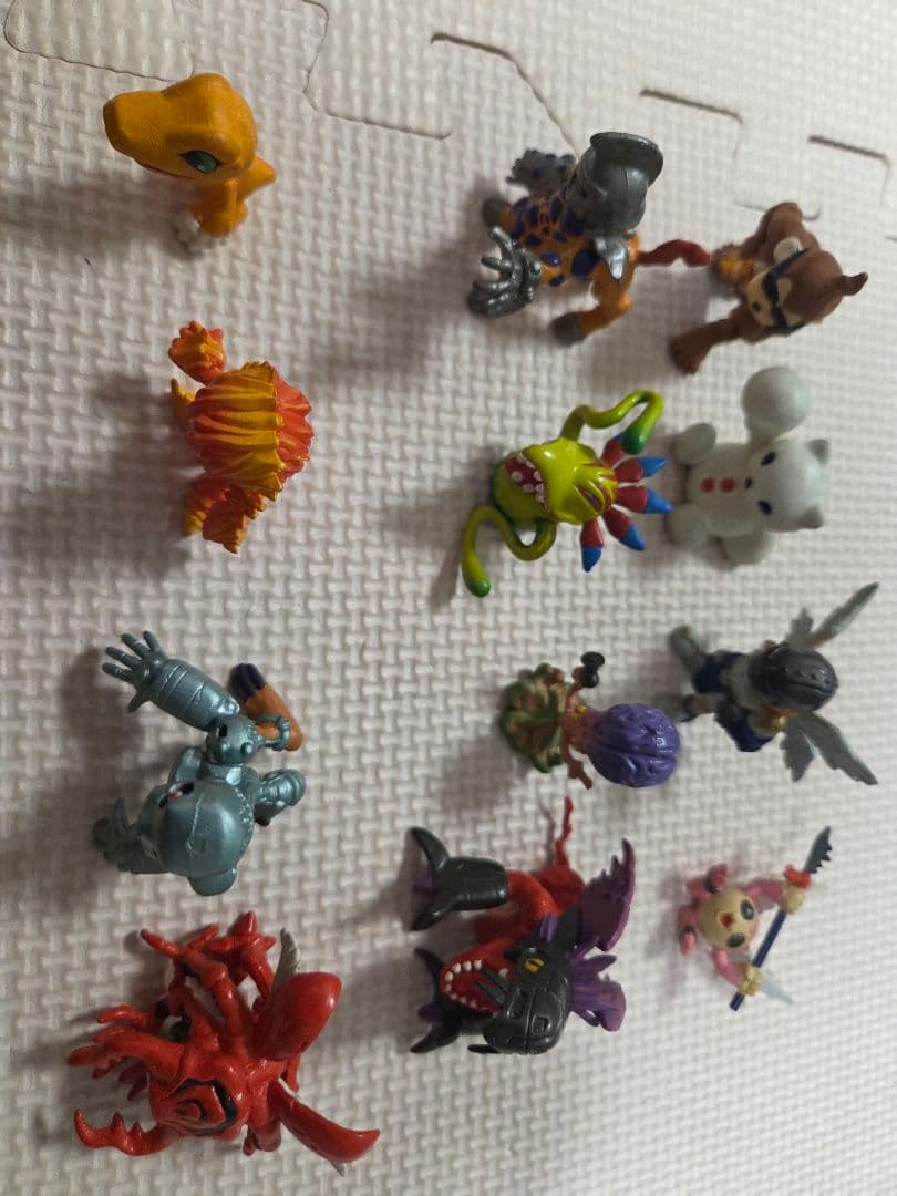 ろ*ぜ様 デジモンフィギュア　まとめ売り
