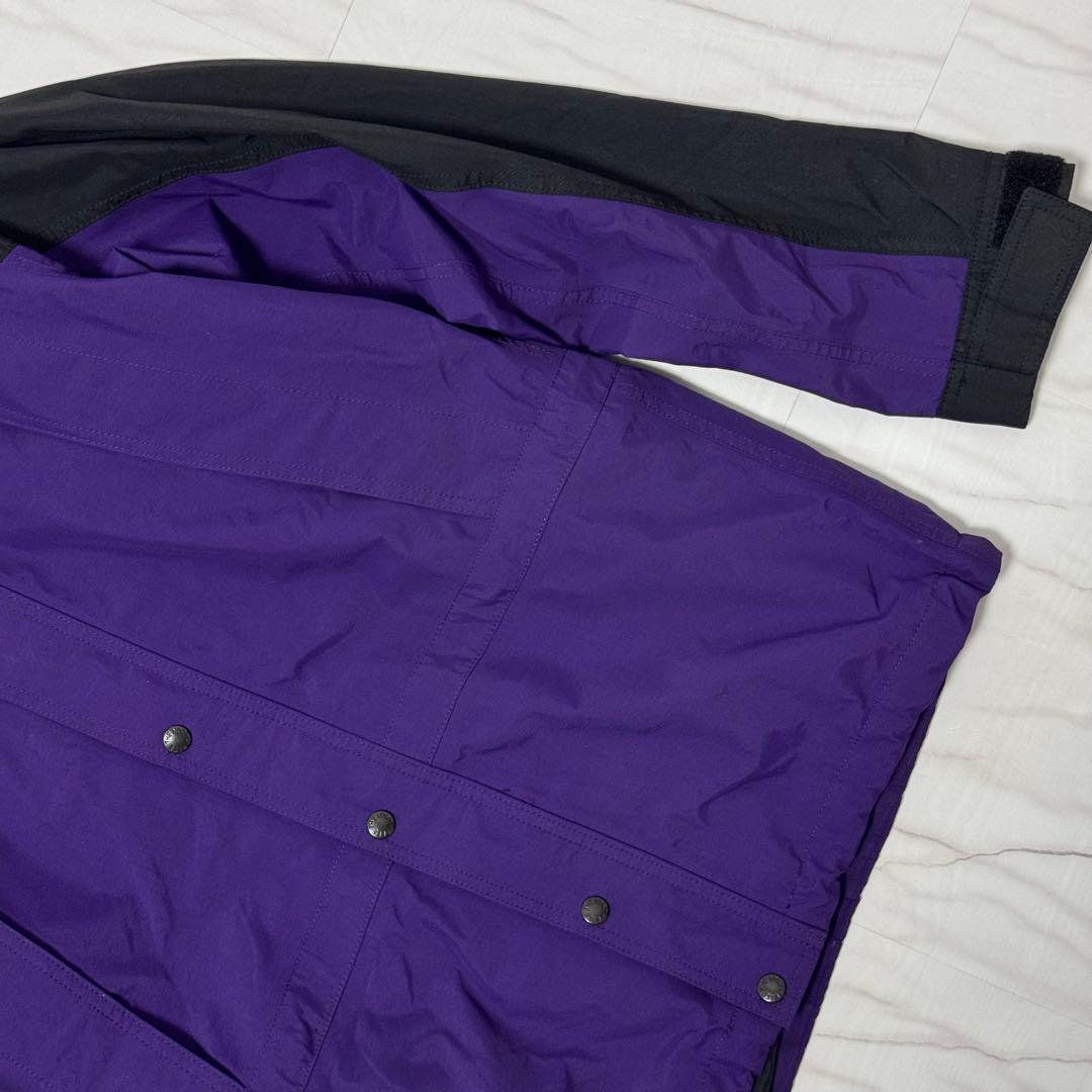 美品✨希少色L ノースフェイス マウンテンライトジャケット パーカー パープル