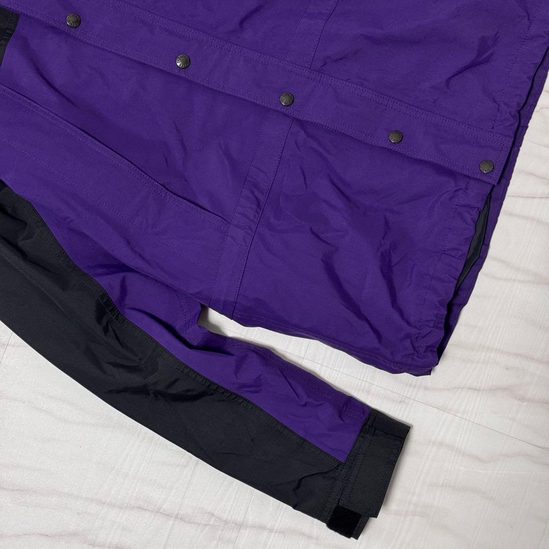 美品✨希少色L ノースフェイス マウンテンライトジャケット パーカー パープル