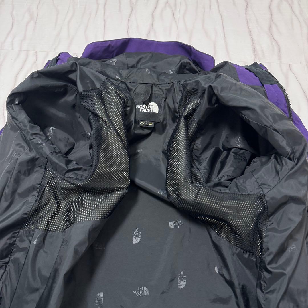 美品✨希少色L ノースフェイス マウンテンライトジャケット パーカー パープル