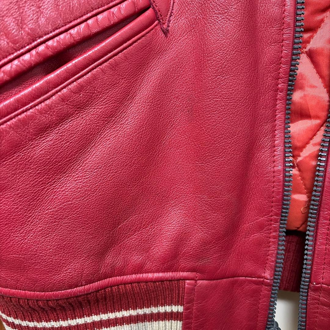 AVIREX U.S.A. 牛革ジャケット (M)