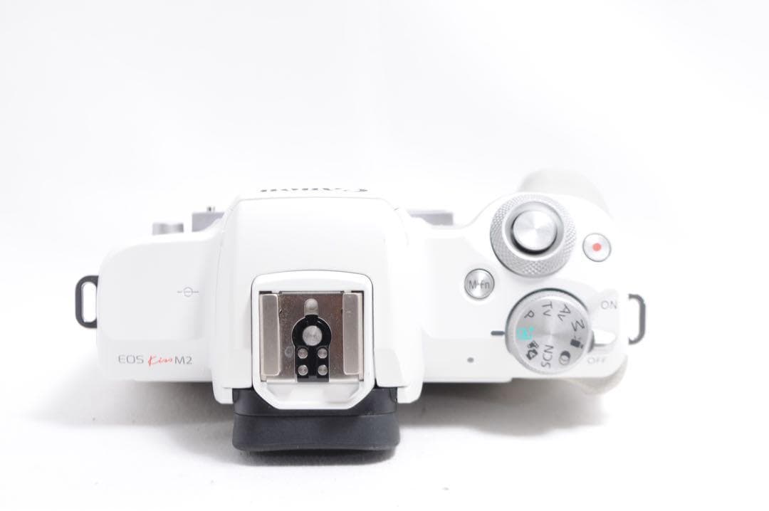 Wi-Fi❤️Canon kiss M2❤️ダブルズームキット❤️人気ミラーレス