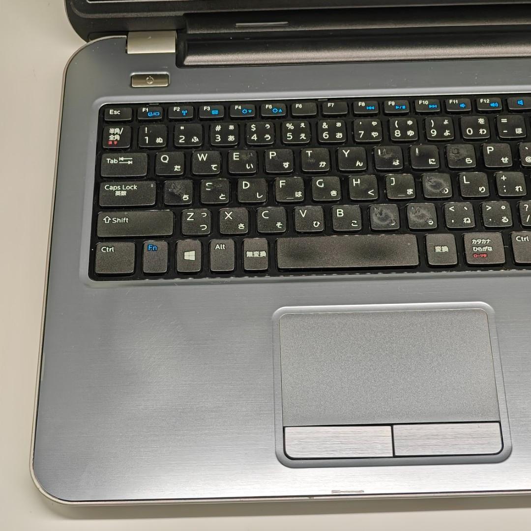 【DELL】爆速i7 SSD512GB 16GB 17.3インチ ノートPC