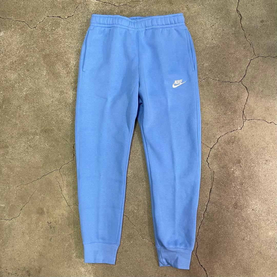 ナイキ スウェット セットアップ 水色 S