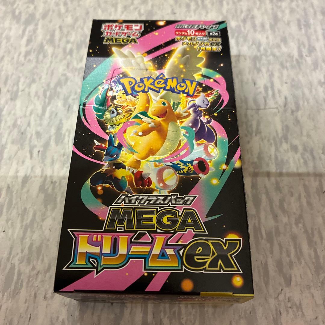 【シュリンクなし・未開封】メガドリームex ボックス ポケモンカード