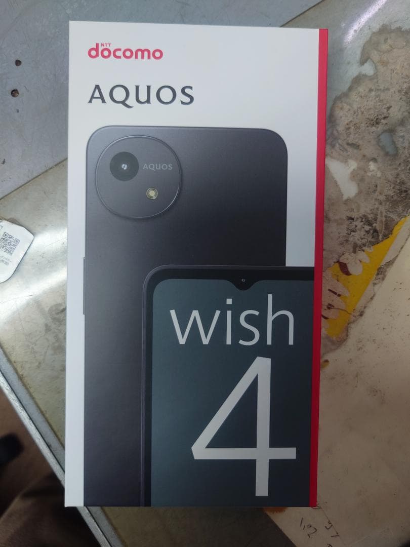 スマートフォン本体 AQUOS wish 4