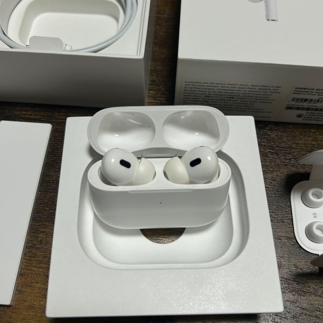 Apple AirPods Pro 2 第二世代