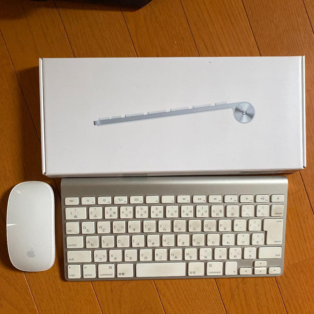 APPLE iMac IMAC MB950J/A 2009付属品有り箱付き