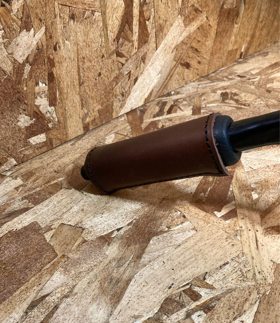 りり◇新型ジムニー3点セット◇ブラウン、ステッチ黒、刻印カタカナ