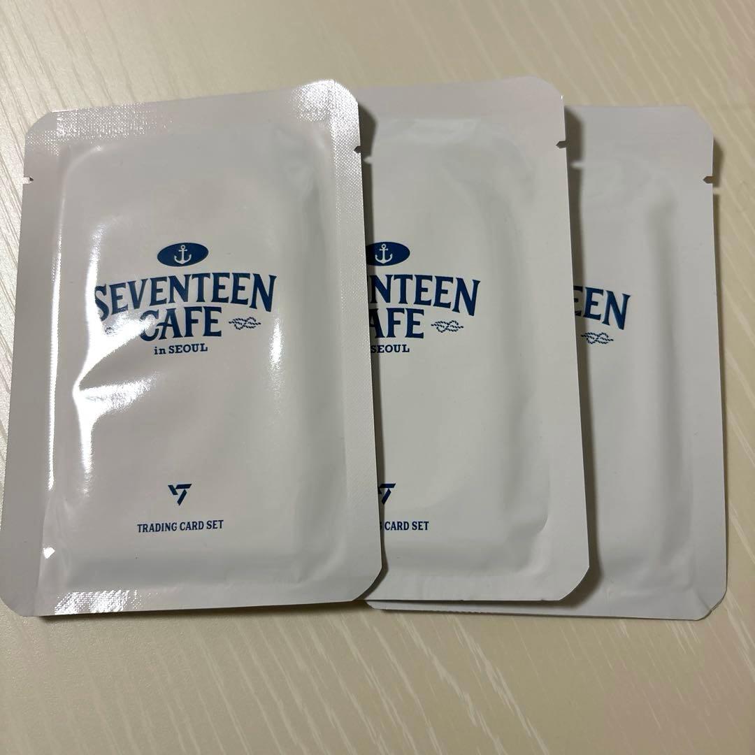 セブチ SEVENTEEN カフェ ソウル トレカ 未開封