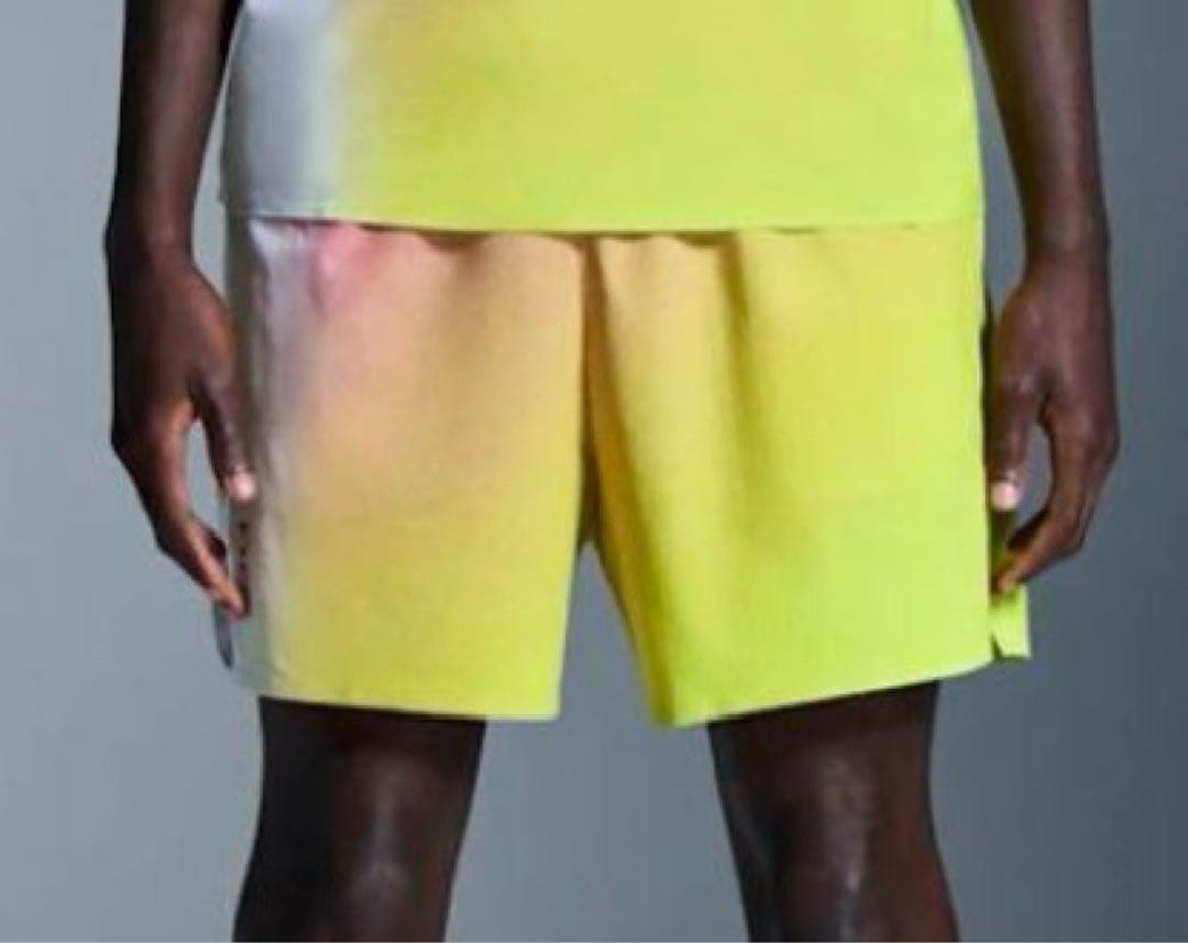 on メンズテニスウェア　上下セットアップ　M 新品未使用