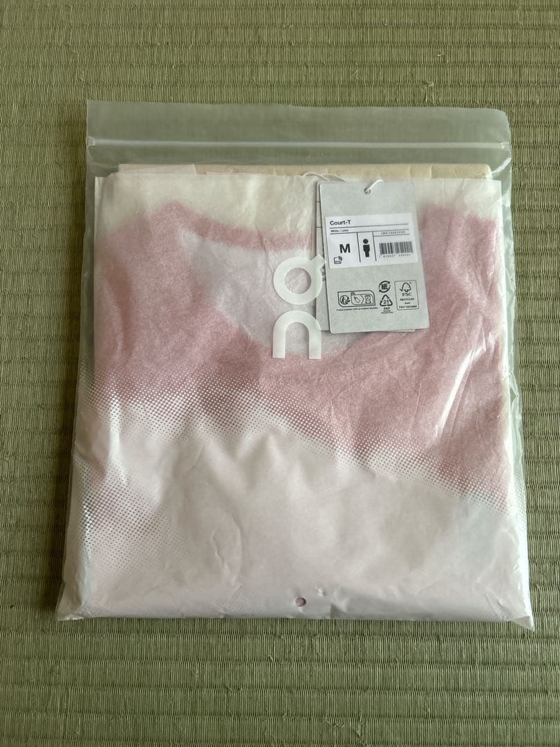 on メンズテニスウェア　上下セットアップ　M 新品未使用