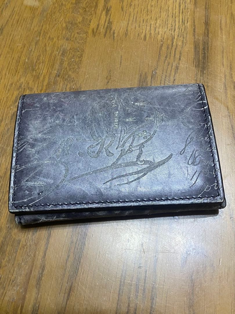 ベルルッティ　名刺入れ