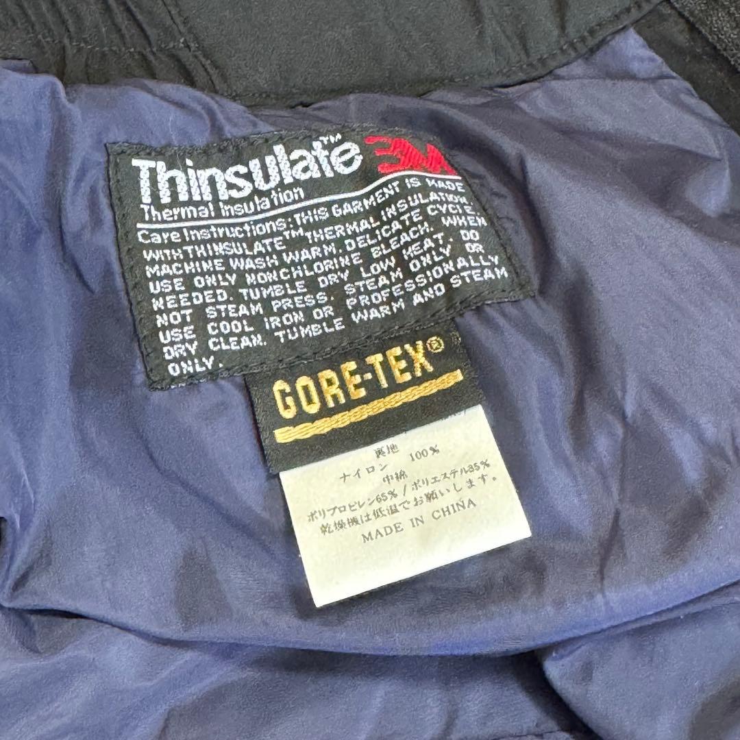 mont-bell ドロワットパンツ 黒 XL ゴアテックス