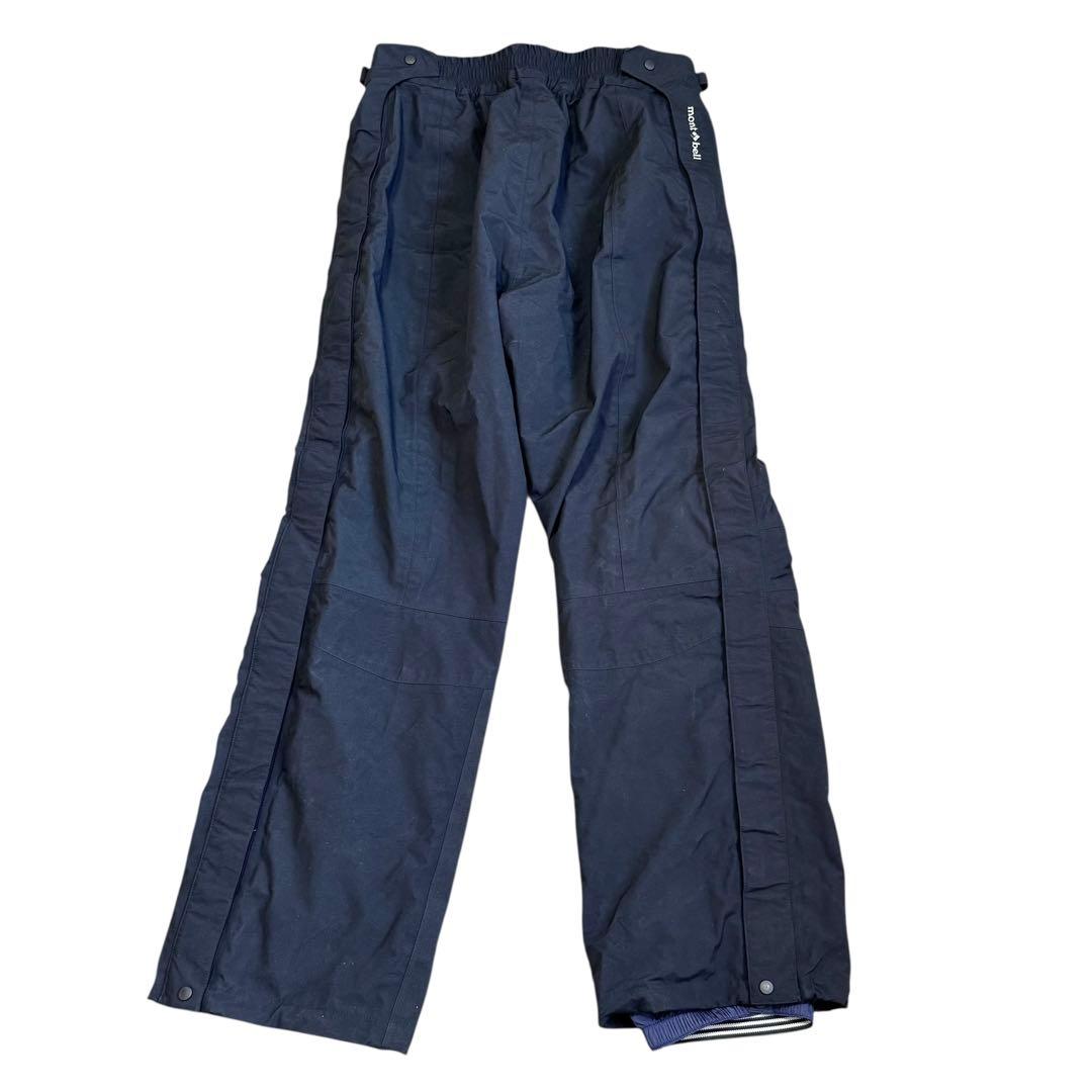mont-bell ドロワットパンツ 黒 XL ゴアテックス