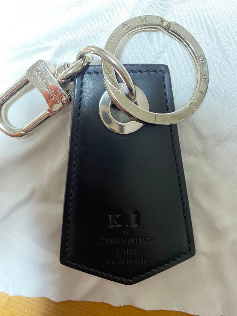 ※イニシャル入※ LOUIS VUITTON モノグラムエクリプス キーリング
