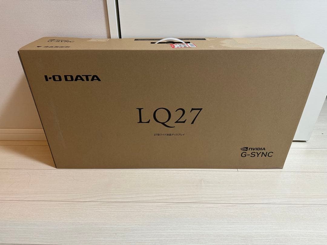 I-O DATA ゲーミングモニター　EX-LDQ271JAB