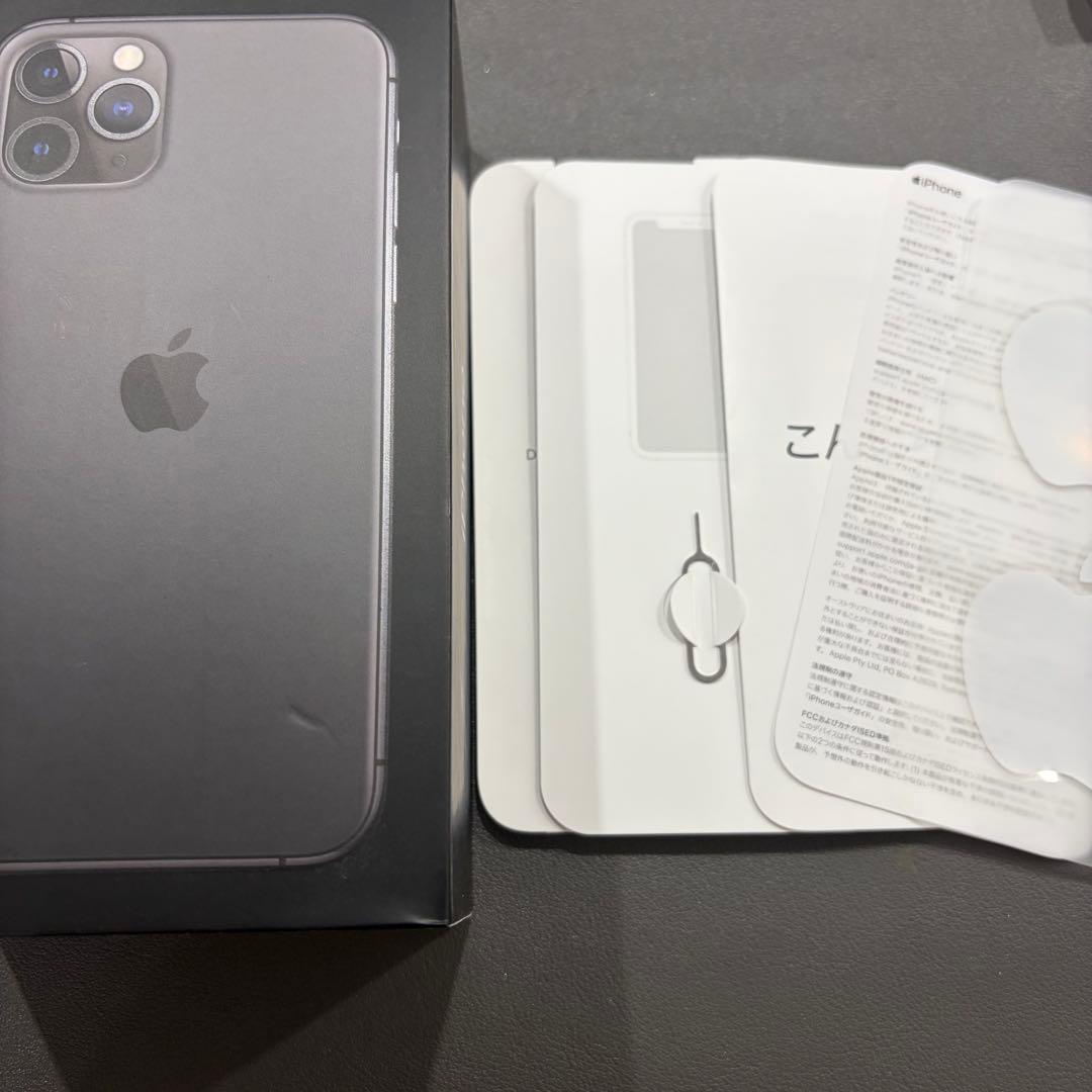 Apple iPhone 11 Pro スペースグレー