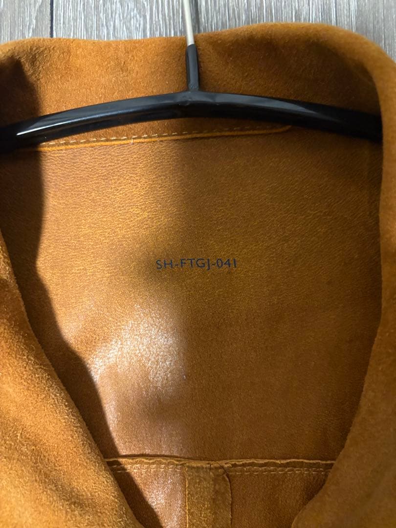 SH エスエイチ FATIGUE SHIRT ファティーグシャツ シープスエード