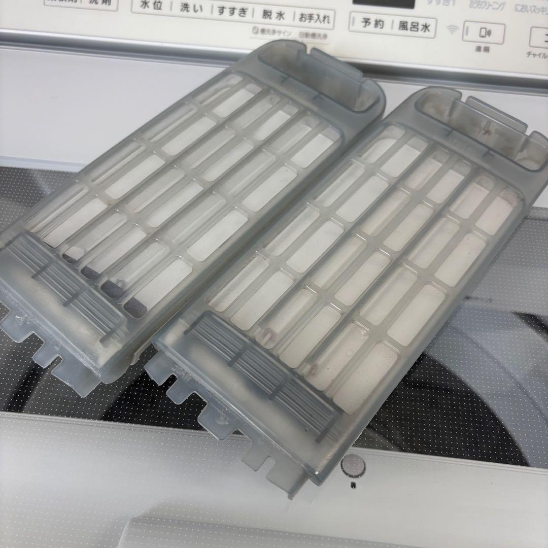 897❤️洗濯機　パナソニック　12キロ　最新　綺麗　設置無料　NA-FA12V1