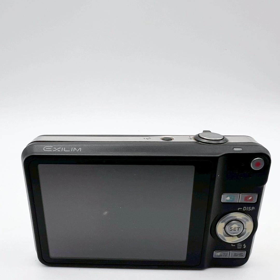 【完動品】CASIO EXILIM EX-Z90 コンデジ ブラック 動作確認済