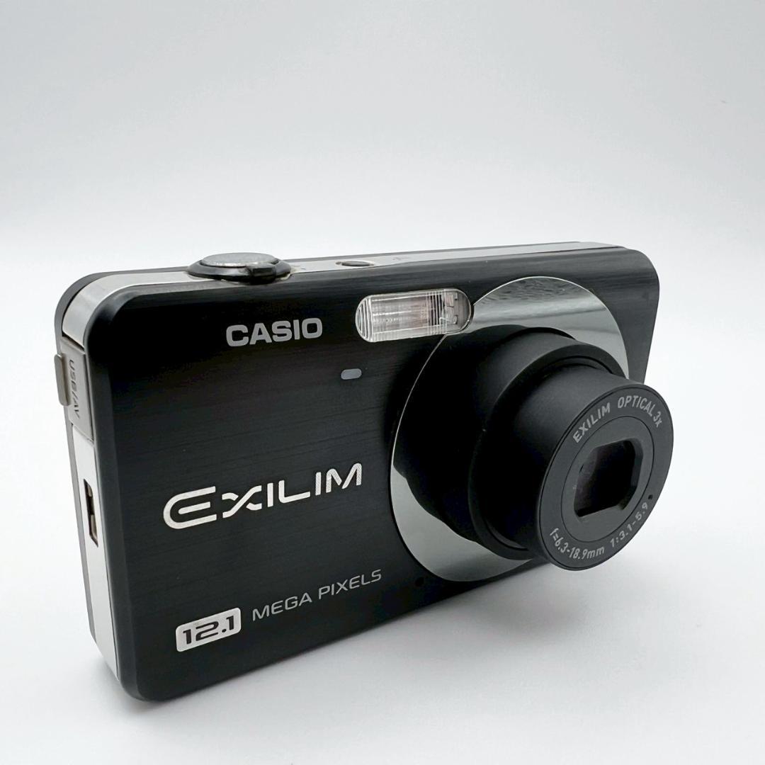 【完動品】CASIO EXILIM EX-Z90 コンデジ ブラック 動作確認済