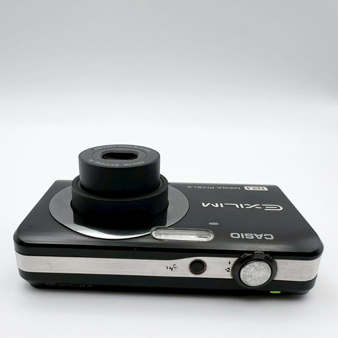 【完動品】CASIO EXILIM EX-Z90 コンデジ ブラック 動作確認済