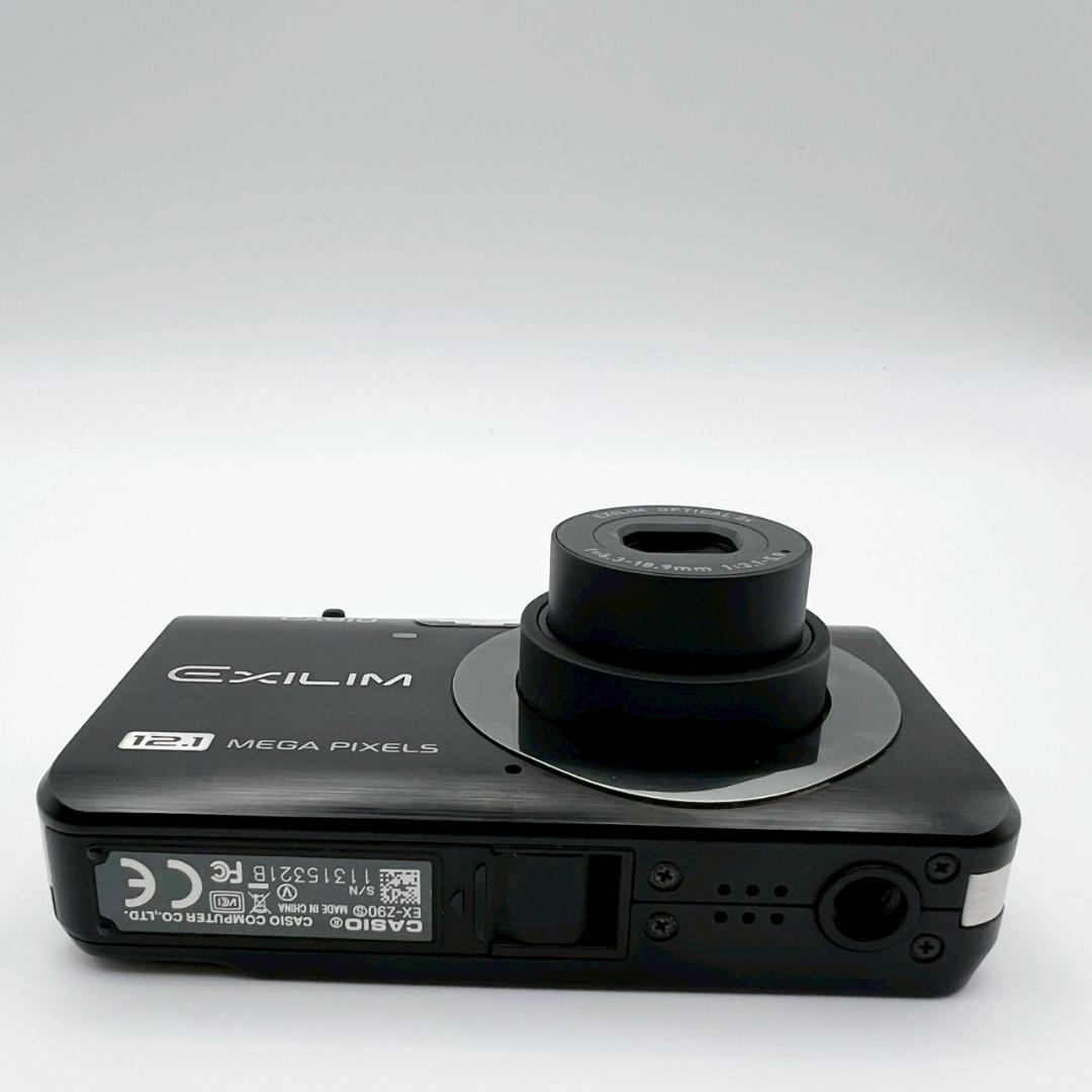 【完動品】CASIO EXILIM EX-Z90 コンデジ ブラック 動作確認済