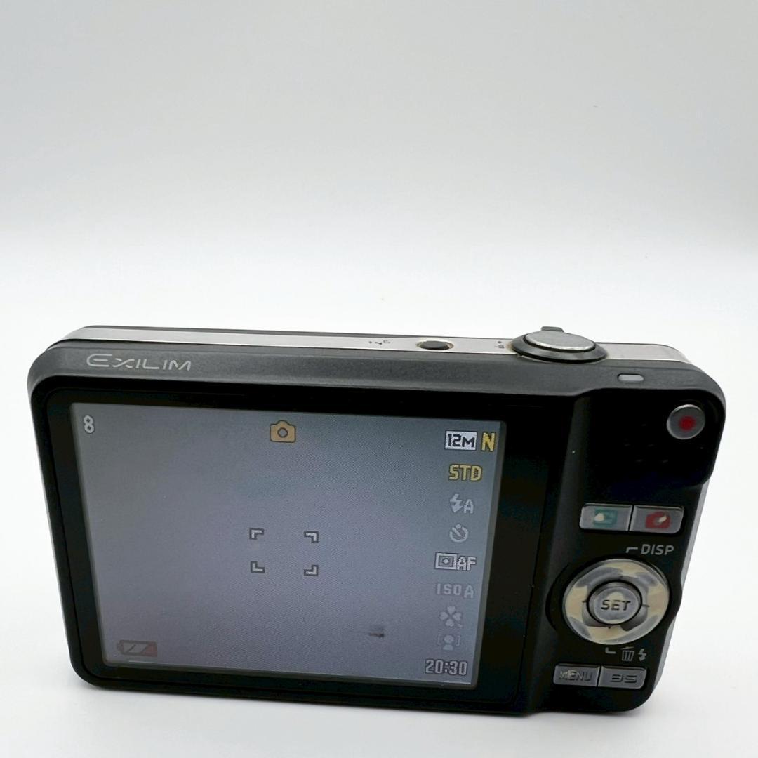 【完動品】CASIO EXILIM EX-Z90 コンデジ ブラック 動作確認済