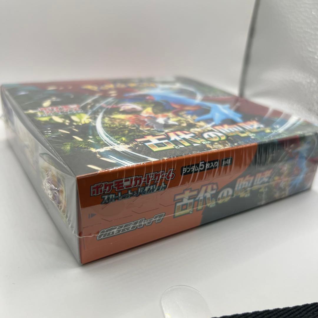 ポケモンカード 古代の咆哮 未開封 BOX シュリンク付き