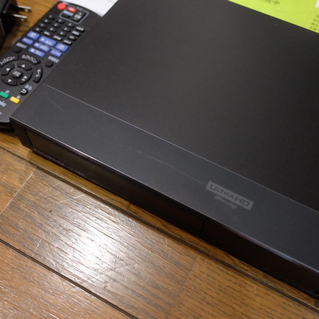 Panasonic DP-UB45-K ブルーレイプレーヤー 2023年製