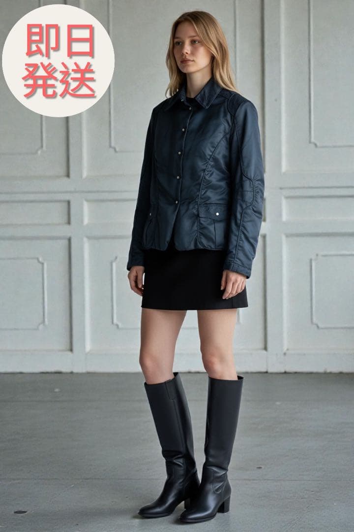 MONCLER モンクレール レディース ダウンジャケット ブルゾン　黒