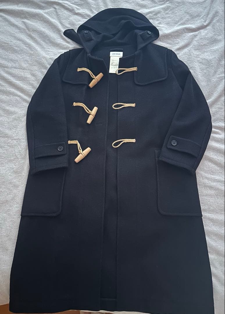 雑誌掲載　ヤエカライクウェア　ダッフルコート