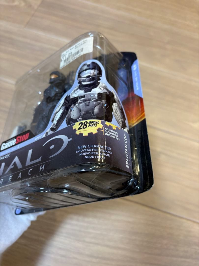 マクファーレントイズ HALO REACH シリーズ2 フィギュア4体セット