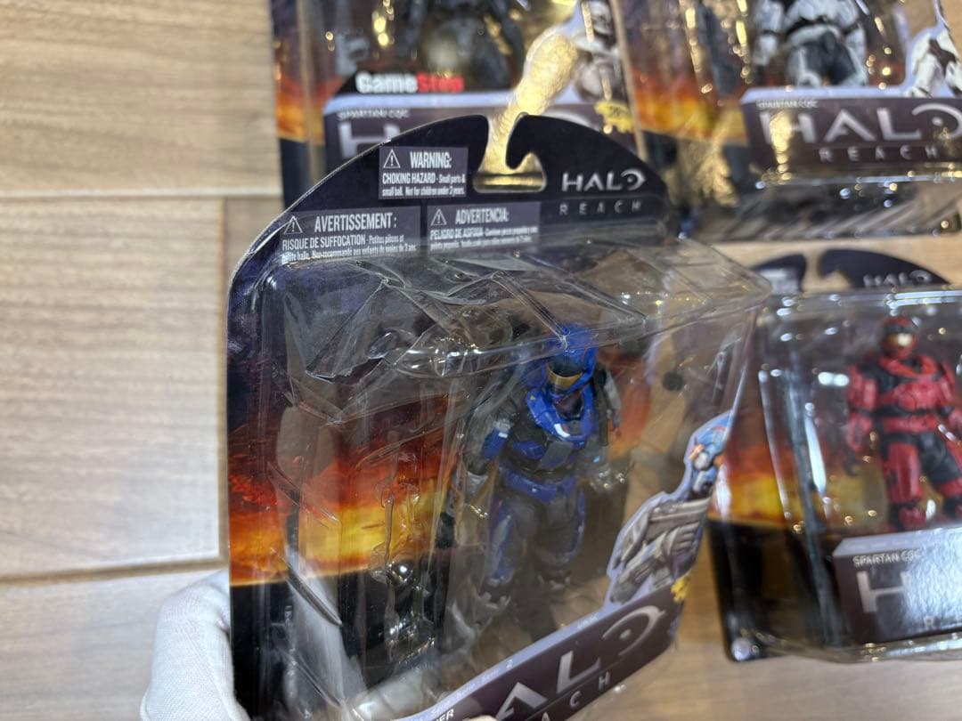 マクファーレントイズ HALO REACH シリーズ2 フィギュア4体セット