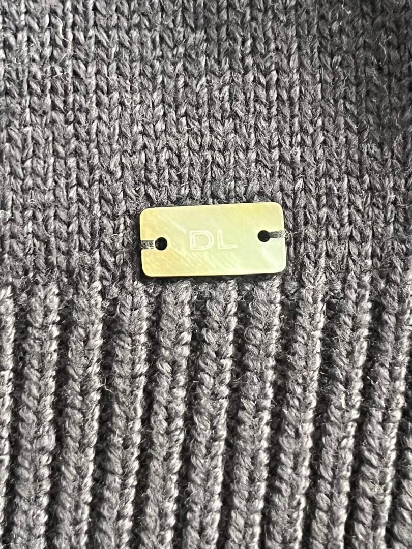 極美品♡FOXEYフォクシー2025 ♡デイジーカレニット　ミッドナイトネイビー