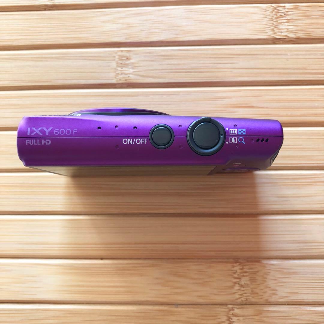 Canon キャノン　IXY600F パープル