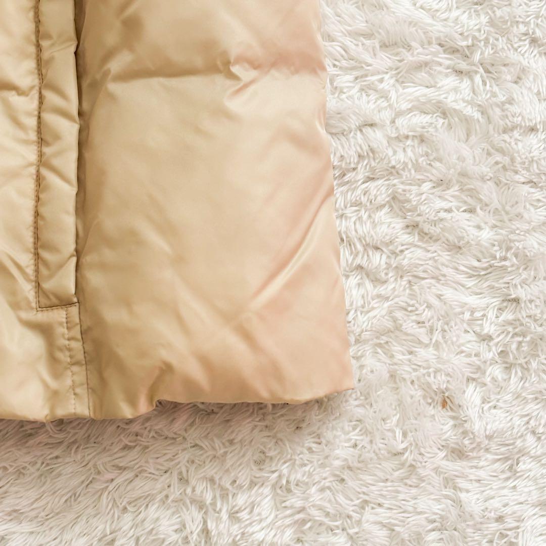 美品✨バーバリーロンドン　ダウンジャケット　大きいサイズ46 ノバチェック