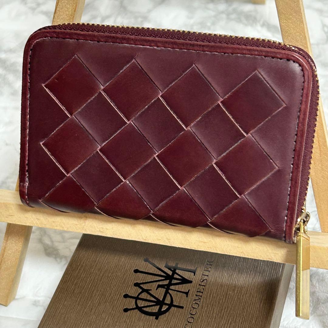 ココマイスター ザオークバーク エリン ケース 小銭入れ ワインバレル