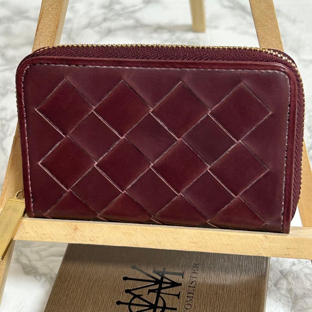 ココマイスター ザオークバーク エリン ケース 小銭入れ ワインバレル