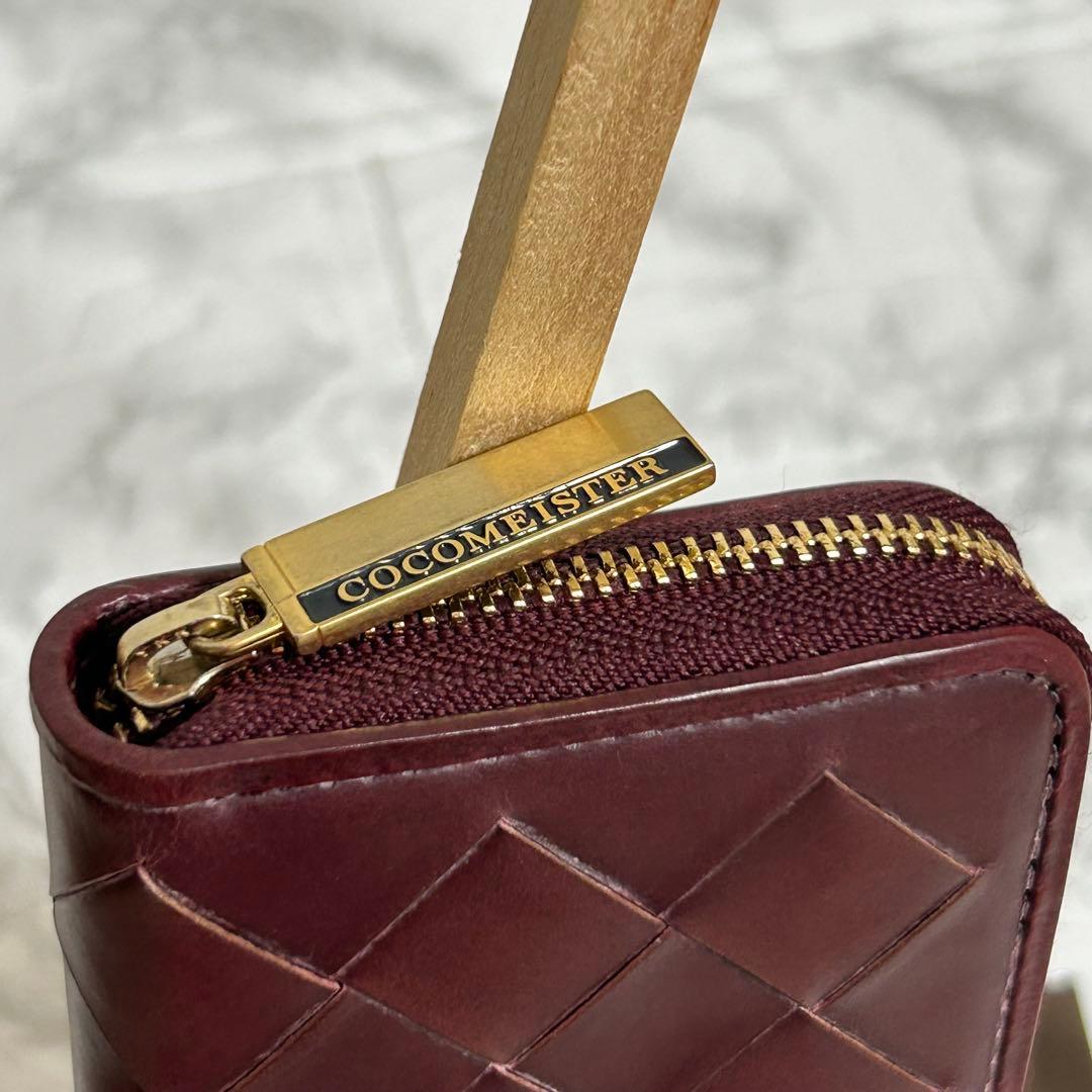 ココマイスター ザオークバーク エリン ケース 小銭入れ ワインバレル