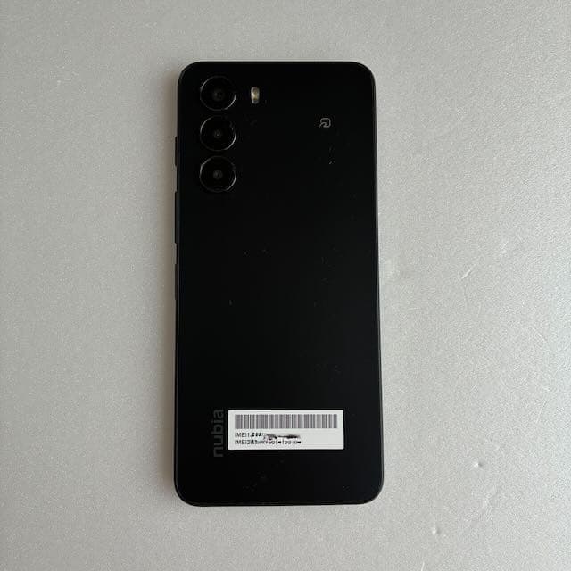 ★新品★ nubia S 5G A403ZT　ブラック