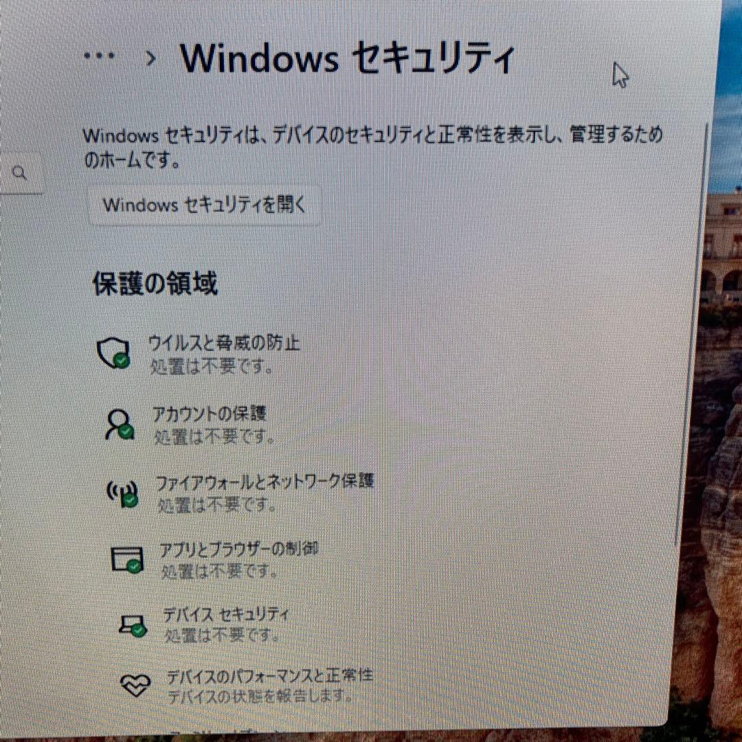 lenovo Windows11 デスクトップパソコン　初心者向け　SSD
