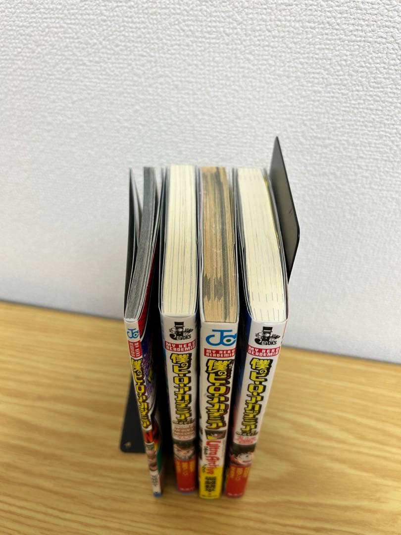 僕のヒーローアカデミア全巻セット＋関連４冊