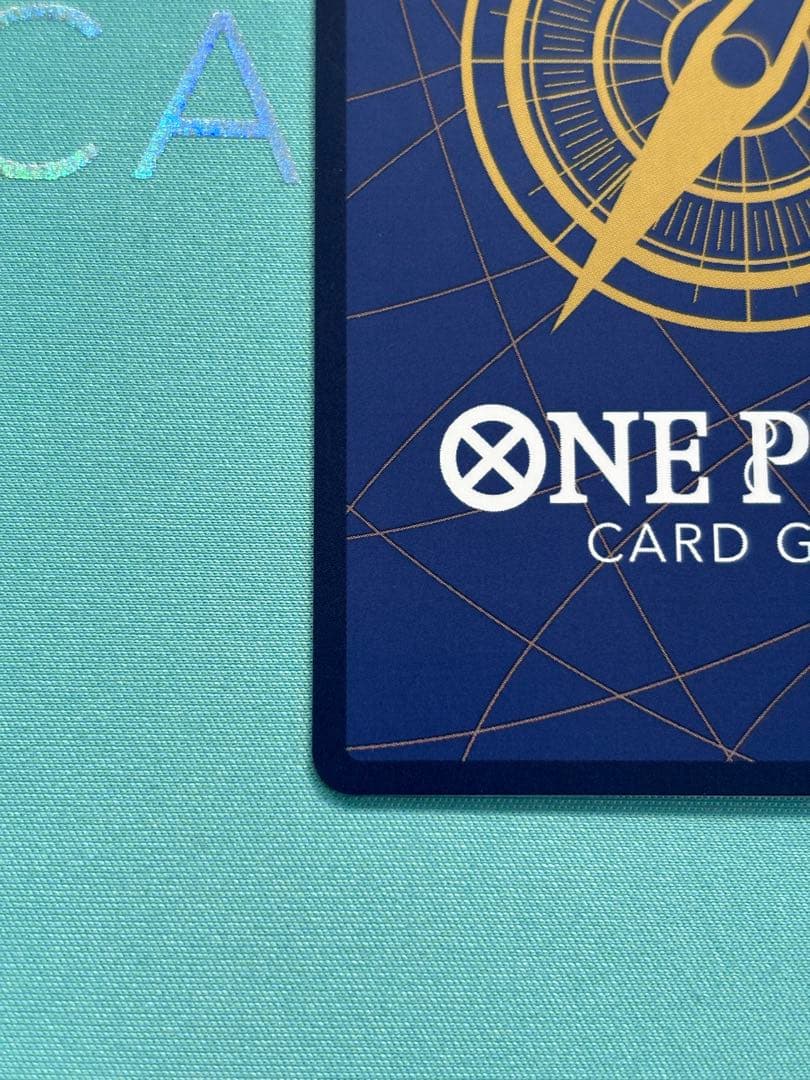 ワンピカード　ティーチ　コミパラ