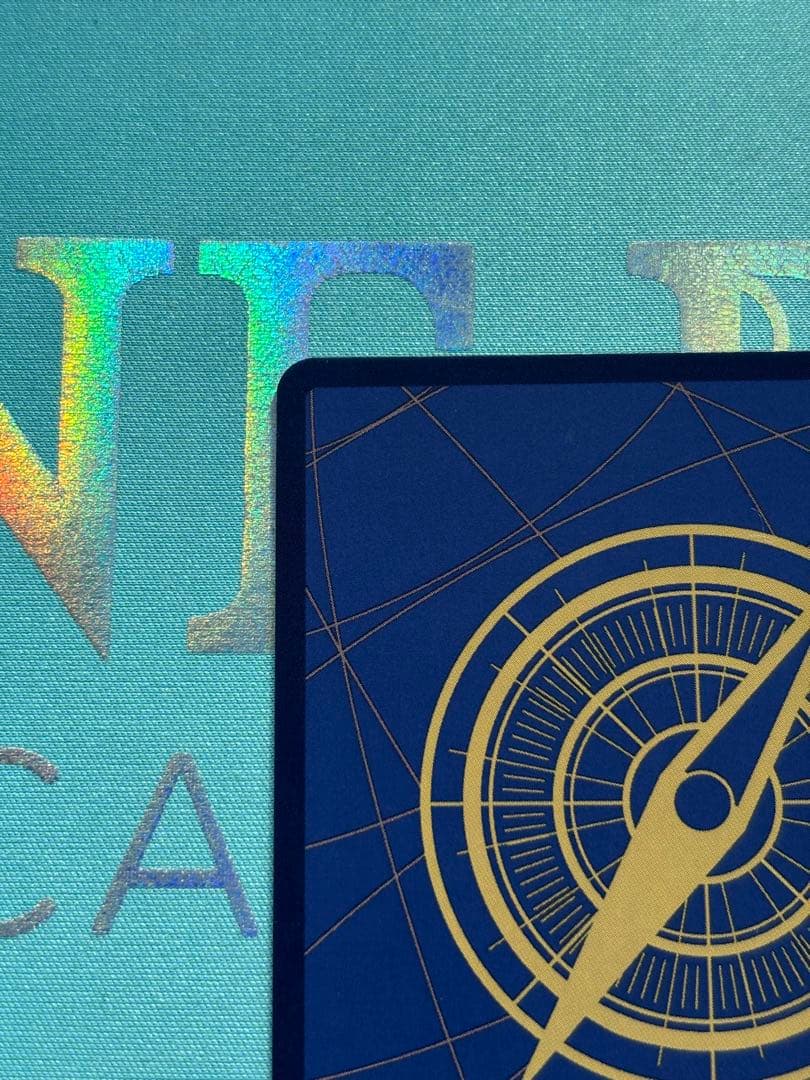 ワンピカード　ティーチ　コミパラ