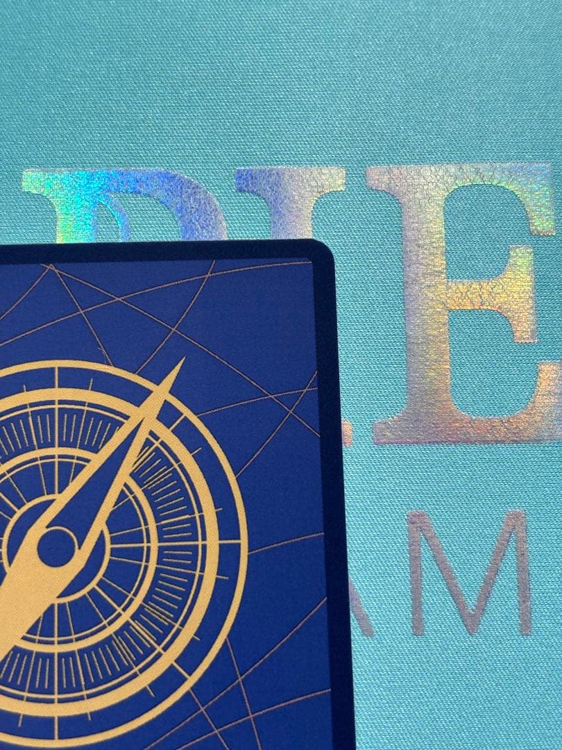 ワンピカード　ティーチ　コミパラ