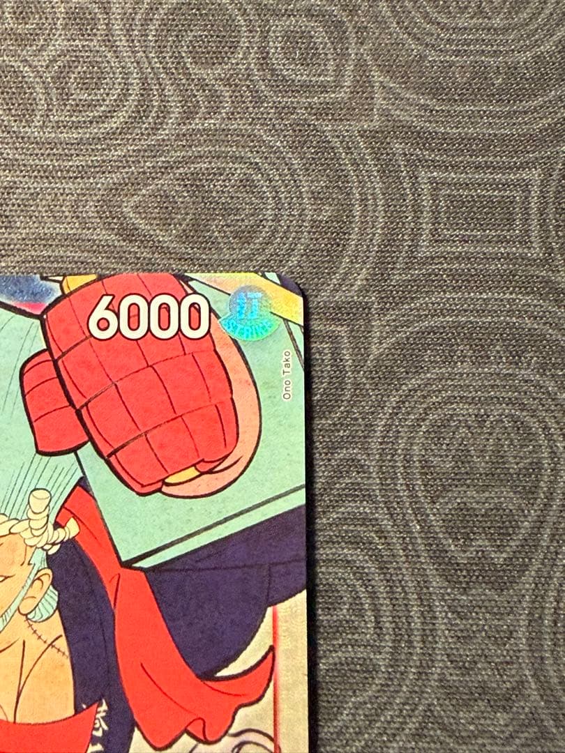 ワンピースカード　1stAnniversary　英語版　フランキー　プロモ