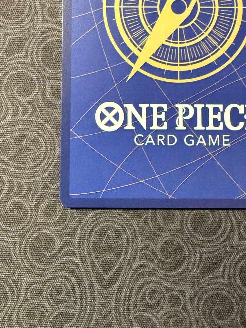 ワンピースカード　1stAnniversary　英語版　フランキー　プロモ